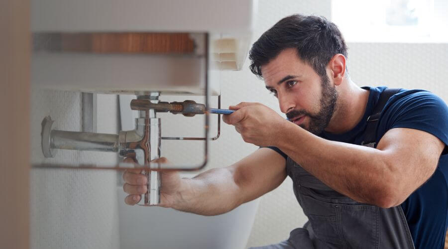 Local annual plumbing maintenance in Litchville, ND